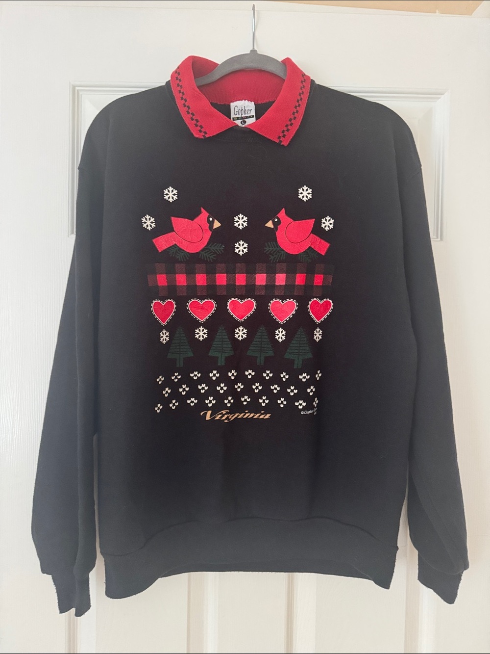 Vintage Virginia Holiday Sweatshirt